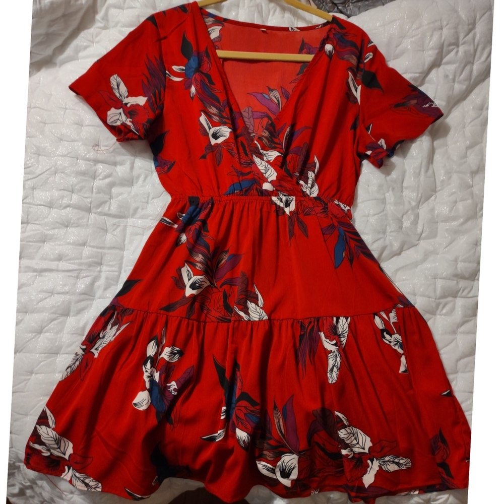 V-Neck Dress